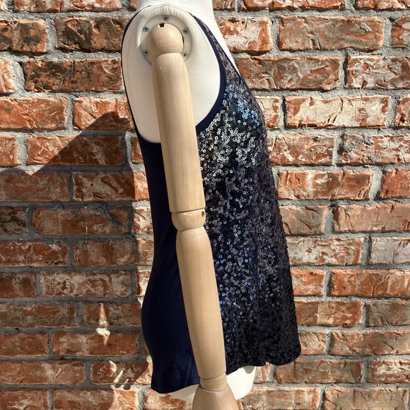Express ombre sequined-front tank top / XS / Excellent condition - Picture 7 of 16